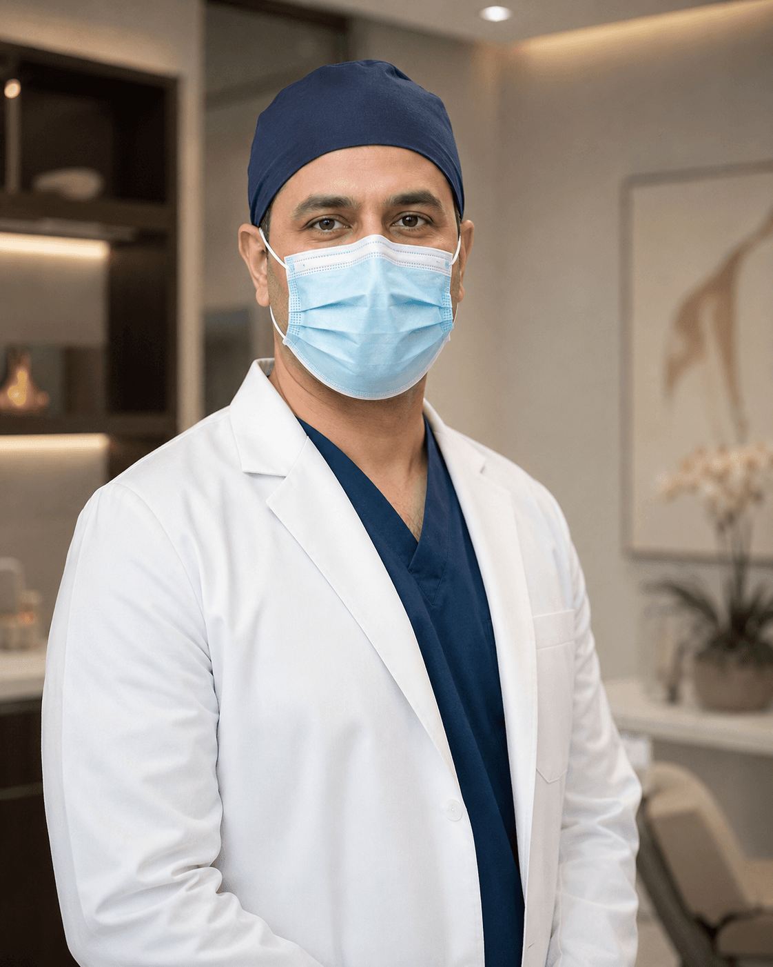 Dr. Zahid Khan, Plastic Surgeon at Rahman Plastic Surgery.