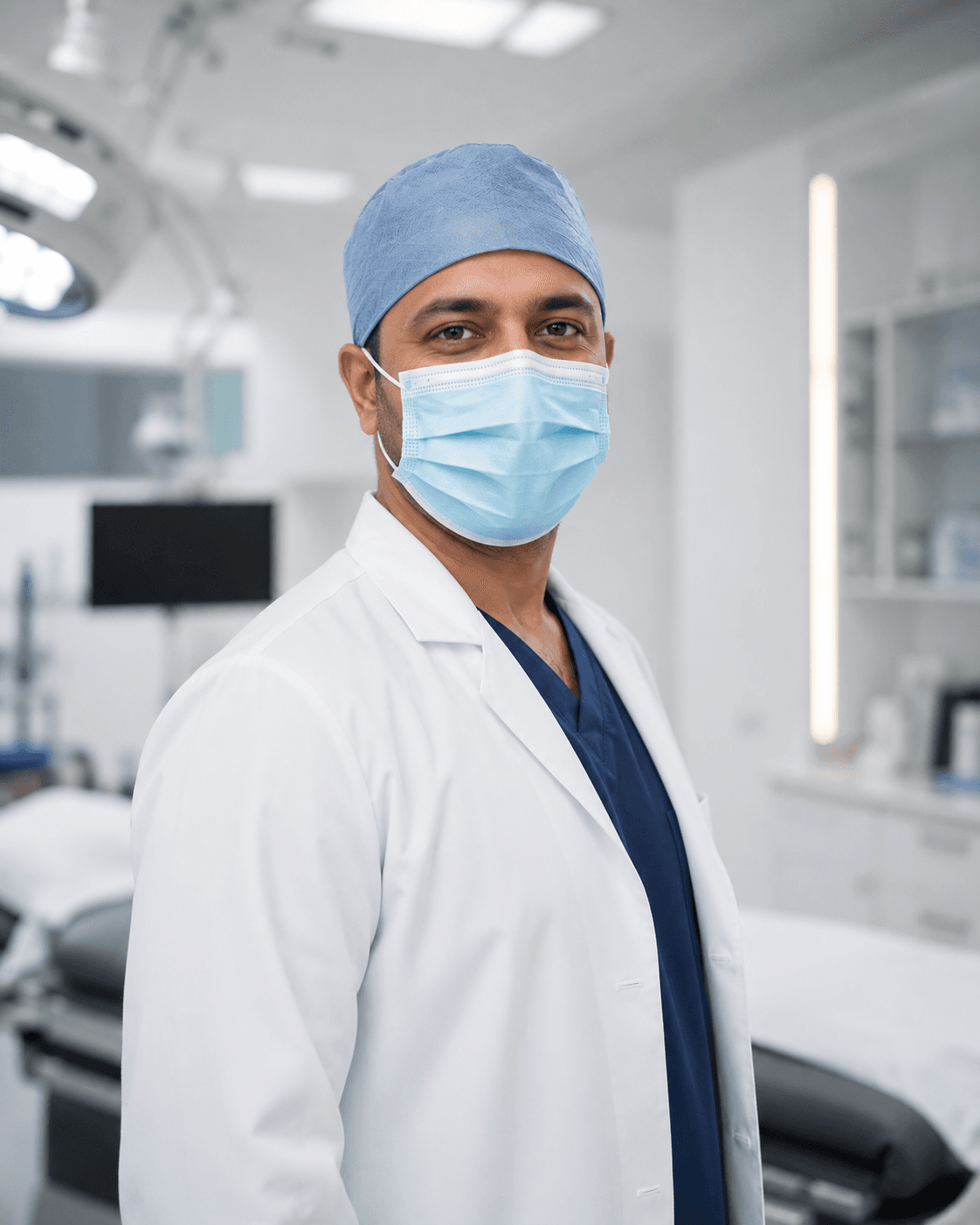 Dr. Rasheed Ullah Khan Khattak, Assistant Professor Anesthesia at Rahman Plastic Surgery.