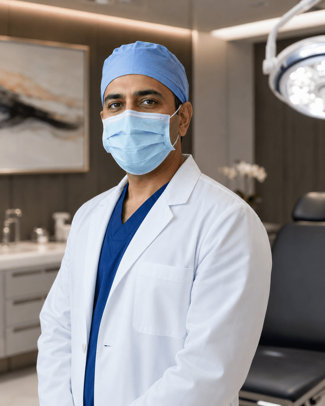Dr. Shah Zahid, Consultant at Rahman Plastic Surgery.