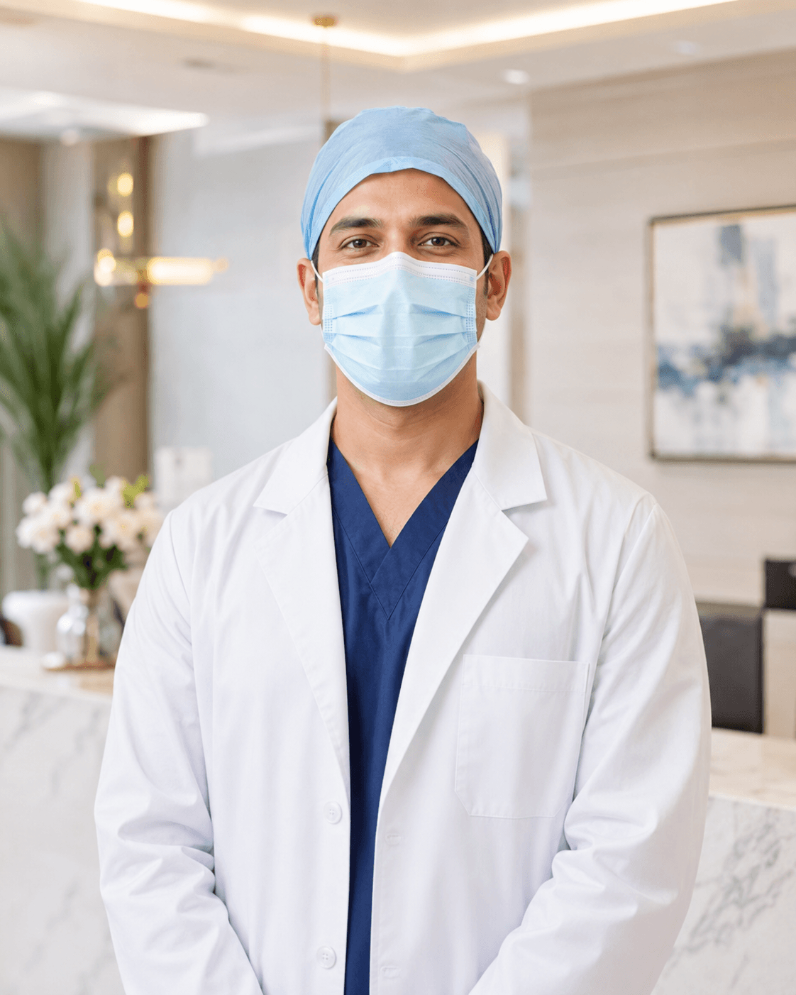 Dr. Tariq Shah, Plastic Surgeon at Rahman Plastic Surgery.